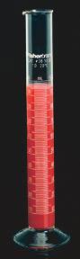 Picture of Graduated Cylinder Fisherbrand™ Class B Borosilicate Glass 1,000 mL (32 oz.)08555G
