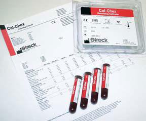 Picture of Hematology Calibrator Cal-Chex® 3 X 3 mL For CELL-DYN 1700221103