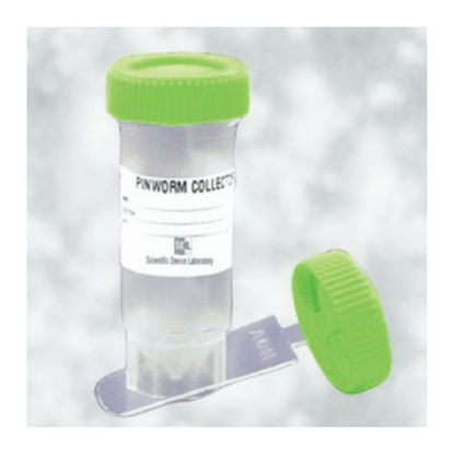 Picture of Pinworm Container Polypropylene Cap Closure with Pinworm Paddle23769507