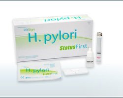 Picture of Rapid Test Kit Status Infectious Disease Immunoassay H. Pylori Whole Blood / Serum / Plasma Sample 30 Tests37030