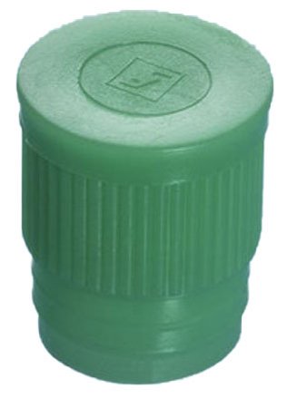 Picture of Push Cap Green For 15.5, 16, 16.5, 16.8 and 17 mm Tubes65.793.315