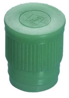 Picture of Push Cap Green For 15.5, 16, 16.5, 16.8 and 17 mm Tubes65.793.315