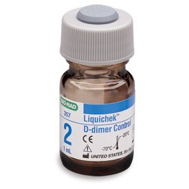 Picture of Coagulation Control Liquichek™ D-Dimer Level 2 6 X 1 mL27102
