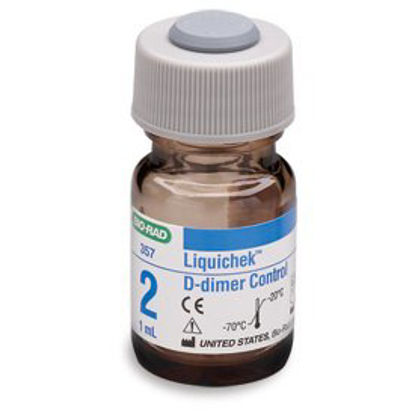Picture of Coagulation Control Liquichek™ D-Dimer Level 2 6 X 1 mL27102