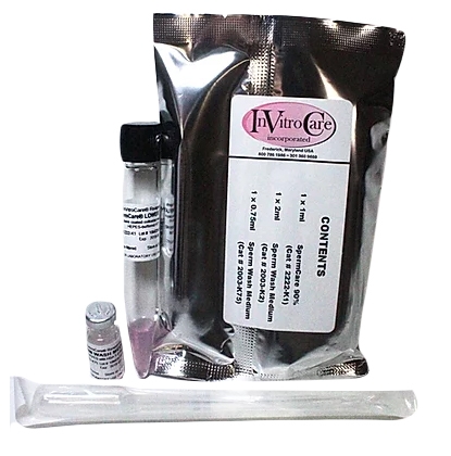 Picture of Sperm Preparation Media Kit InVitroCare® Spermcare® / SpermWash Sperm Isolation Tube FormatIVC 1STEP