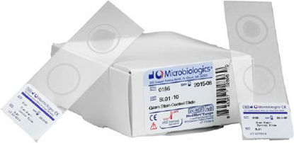 Picture of SLIDE, GRAM STAIN (10/BX) D/SSL01-10