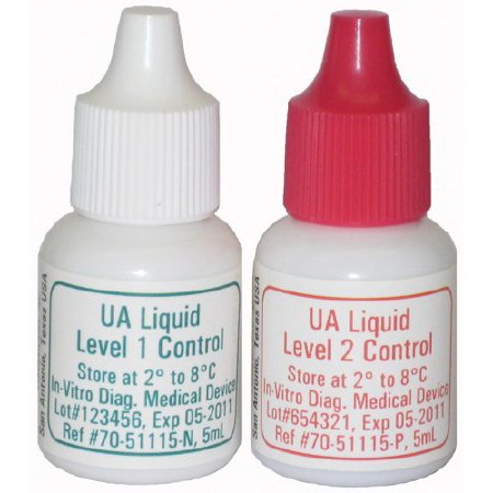 Picture of Control Urinalysis Positive Level / Negative Level 6 X 10 mL51161