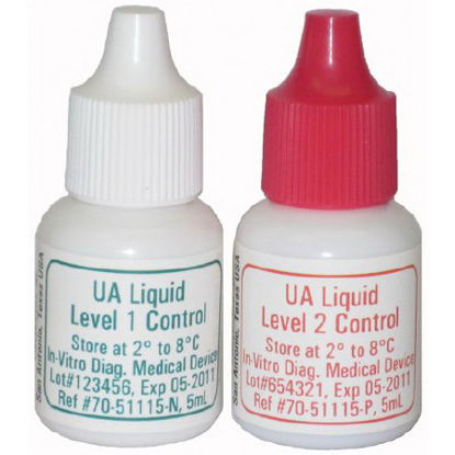 Picture of Control Urinalysis Positive Level / Negative Level 6 X 10 mL51161