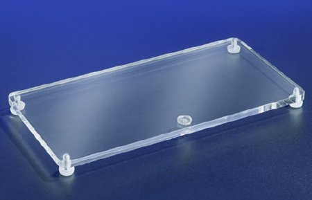 Picture of Leveling Platform Acrylic, 320mm X 50mm, Leveling Bubble, Adjustable Feet ESR Testing3459