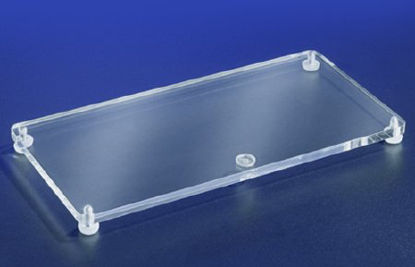 Picture of Leveling Platform Acrylic, 320mm X 50mm, Leveling Bubble, Adjustable Feet ESR Testing3459
