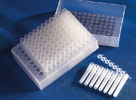 Picture of Cluster Tube Corning® NonSterile, 1.2 mL For Use with Standard 96 Well Microplate Format07200317