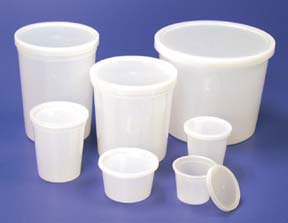 Picture of Lab Storage Container Fisherbrand™ General Purpose Pail Polypropylene 2,500 mL (86 oz.)14955120A