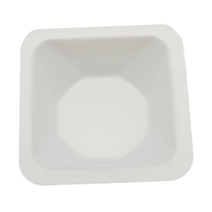 Picture of Weighing Dish Wide Flat Bottom White PolystyreneHS1420B