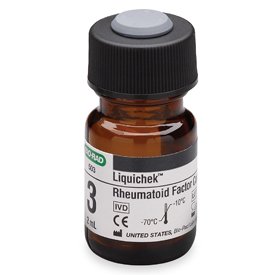 Picture of Immunology Control Liquichek™ Rheumatoid Factor (RF) Level 3 2 mL503