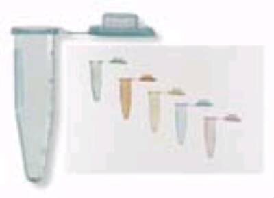 Picture of Fisherbrand™ Premium Microcentrifuge Tube Conical Bottom Plain 10.8 X 40.6 mm 1.5 mL Without Color Coding Snap Cap Polypropylene Tube05408129