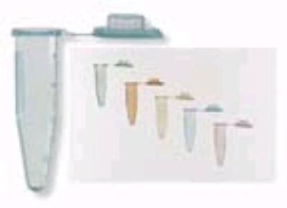 Picture of Fisherbrand™ Premium Microcentrifuge Tube Conical Bottom Plain 10.8 X 40.6 mm 1.5 mL Without Color Coding Snap Cap Polypropylene Tube05408129