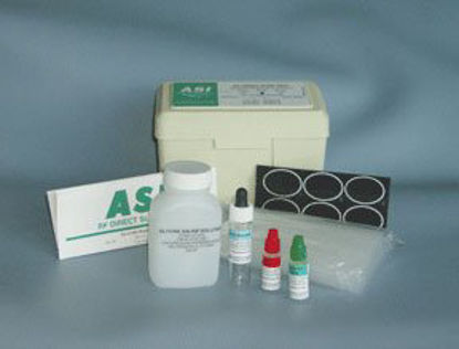 Picture of Rapid Test Kit ASI™ RF Slide Test Latex Agglutination Test Rheumatoid Factor (RF) Whole Blood / Plasma Sample 100 Tests22415114