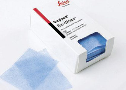Picture of Speciman Paper Surgipath® Bio-Wraps® 2 X 3 Inch, Blue Biopsy SpecimansNC9973283