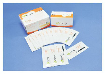 Picture of Hemacytometer INCYTO™ C-Chip™ 0.16 X 2.5 X 7.5 cm, Semen Test Grid, 1.6 mm Thickness, 0.02 mm Depth22-600-109
