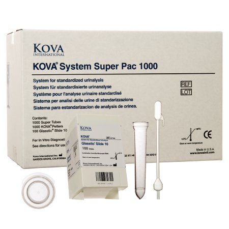 Picture of Urinalysis Consumables Kit KOVA® System Super Pac 1,000 Urinalysis Urinalysis System Urine Sample 1,000 Tests87153