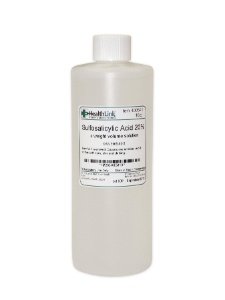 Picture of Biochemical Sulfosalicylic Acid ACS Grade 20% 16 oz.400541
