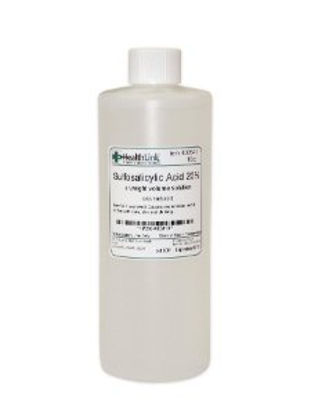 Picture of Biochemical Sulfosalicylic Acid ACS Grade 20% 16 oz.400541
