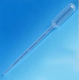 Picture of Transfer Pipette 5 mL 0.5 mL Graduation Increments NonSterile137040-500