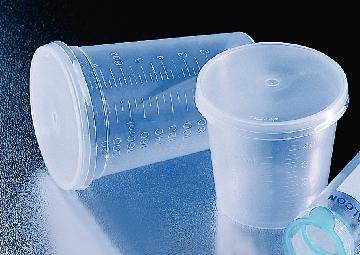 Picture of Specimen Container Falcon® Polypropylene 110 mL (3.7 oz.) Snap-On Lid Unprinted Sterile15704-051