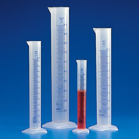 Picture of Graduated Cylinder Polypropylene 10 mL602560-1