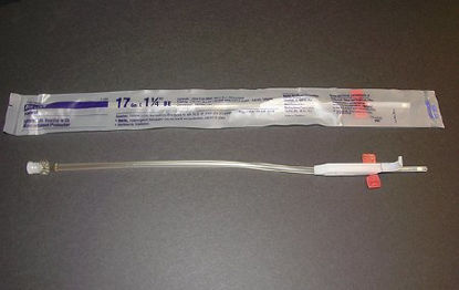Picture of Apheresis Needle 17 Gauge 1-1/4 Inch Needle Length Safety Needle 12 Inch Tubing Sterile4R2441