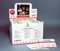 Picture of Rapid Test Kit ColoScreen® ES Office Pack Colorectal Cancer Screening Fecal Occult Blood Test (FOBT) Stool Sample 80 Tests5085