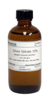 Picture of Histology Reagent Silver Nitrate ACS Grade 10% 4 oz.400518