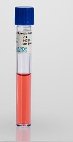 Picture of Prepared Media Cystine Trypticase™ Agar (CTA Medium™) with Lactose Tube FormatY13