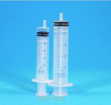 Picture of Syringe 5 mL, Sterile, Disposable, Latex-Free, Pyrogen-Free100488-480