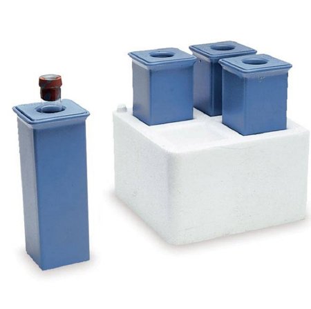 Picture of Specimen Transport Cooler Cool Cube 1-1/2 X 1-1/2 X 4-1/2 Inch3032