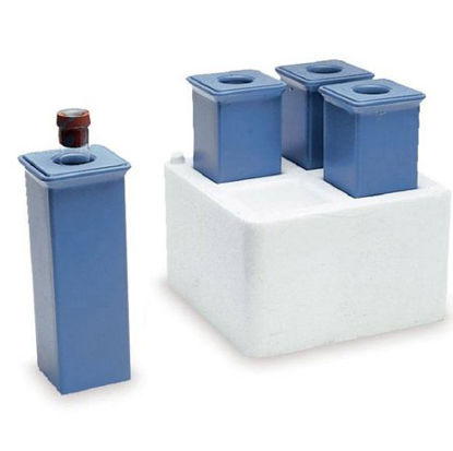 Picture of Specimen Transport Cooler Cool Cube 1-1/2 X 1-1/2 X 4-1/2 Inch3032