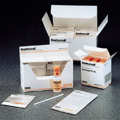 Picture of Rapid Test Kit Gastroccult® Antacid Prophylaxis Monitor Gastric Occult Blood and pH Test Gastric Aspirate / Vomitus Sample 40 TestsSK66040