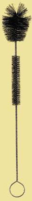 Picture of Bottle Brush Fisherbrand® 11.5 Inch L, Bristle: 1.75 OD X 2 L Inch Tip Portion, 0.5 OD X 3 L Inch Upper Portion, Fan Style Tip Babcock Cream Bottle03640