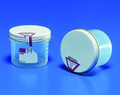 Picture of Specimen Container Precision™ 1-3/4 X 1-3/4 Inch Plastic 45 mL (1.5 oz.) Screw Cap Unprinted Sterile2210SA