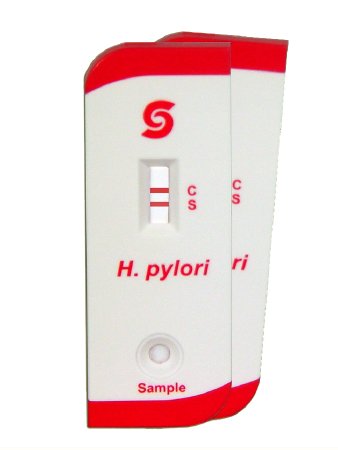 Picture of Rapid Test Kit Rely® Infectious Disease Immunoassay H. Pylori Whole Blood / Serum / Plasma Sample 20 Tests6300-020