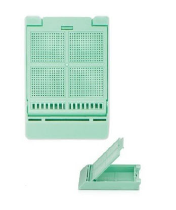 Picture of Biopsy Cassette Micromesh™ Acetal WhiteM507-2