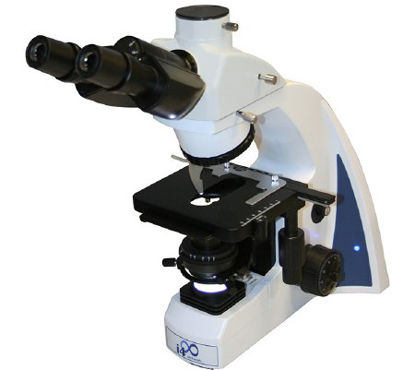 Picture of i4 Series Microscope Siedentopf Type Trinocular Head Infinity Plan 4X, 10X, 40X, 100X 100 to 240V, 50/60Hz Mechanical StageI4M-TN4A-IPL3