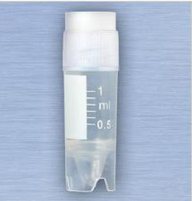 Picture of Cryogenic Vial CryoClear™ Thermoplastic Elastomer 1 mL Screw Cap3010