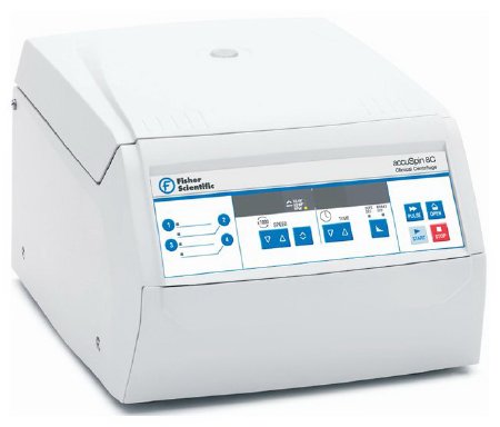 Picture of Benchtop Centrifuge accuSpin™ 8C 8 Place DualSpin Rotor (Fixed Angle Bucket, Swinging Bucket Rotor) 4,900 RPM75008821