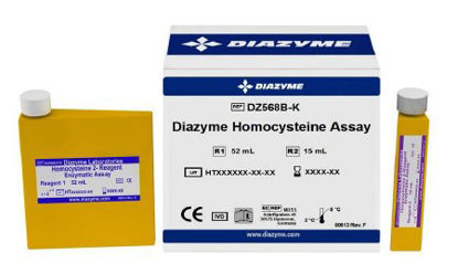 Picture of Reagent Kit Cardiac / General Chemistry Homocysteine 190 Tests 1 X 52 mLDZ568B-BY1