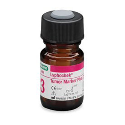 Picture of Immunoassay Control Lyphochek® Tumor Marker Plus Cancer Antigen / Tumor Marker Assays Level 3 6 X 2 mL369