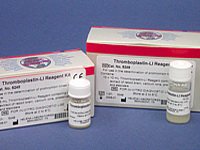 Picture of Prothrombin Time (PT) Test, Quantitative Assay Control Thromboplastin-LI 10 X 5 mL5248