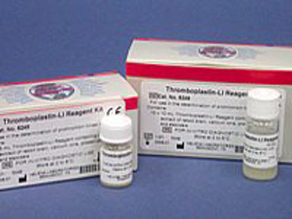 Picture of Prothrombin Time (PT) Test, Quantitative Assay Control Thromboplastin-LI 10 X 5 mL5248