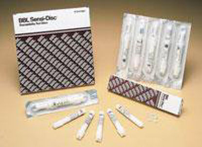 Picture of Antimicrobial Susceptibility Test Disc BBL™ Sensi-Disc™ Bacitracin 10 Units230721B