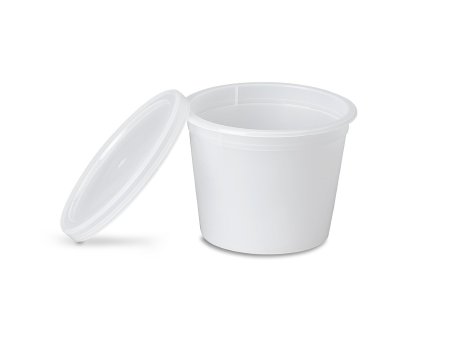 Picture of Lab Storage Container Oakridge Products Pathology Container Polyethylene 240 mL (8 oz.)0408-1100